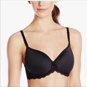 Wacoal Seduction Spacer #853255 Black 36DDD